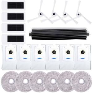 TLILY For X2 Omni/X2 Pro/X2 Robot Vacuum Accessories Roller Main Side Brush Hepa Filter Mop Cloth Parts