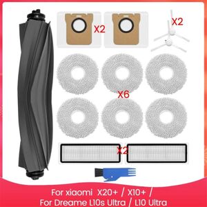 Tlily - For / Vacuum Cleaners Brush Mop Pad Hepa Filter Dust Bags