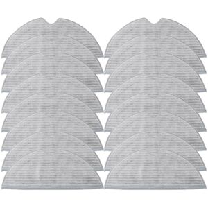 Tlily - For Xiaomi Dreame Bot D9 Max Mop Cloth Accessories Robot Vacuum Cleaner L10 Pro Cleaning Rag Replacement Parts
