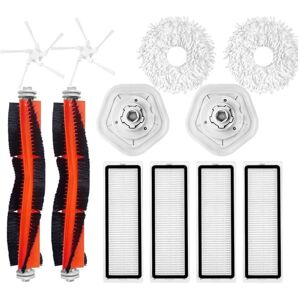 Tlily - For Xiaomi Dreame Bot W10 Self-Cleaning Robot Vacuum Replacement Spare Parts RLS5C Hepa Filter Mop Cloths Rag