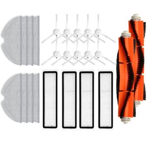 Tlily - For Xiaomi Dreame D9 Max L10 Pro Trouver Robot lds Vacuum Mop Finder Mova L600 Main Side Brush Hepa Filter Mop Cloth
