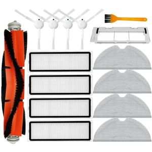 Tlily - For Xiaomi Dreame F9 Robot Vacuum Cleaner Spare Parts Accessories Main Side Brush Hepa Filter Mop Rag Cloth Cover