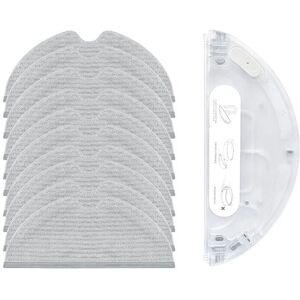 Tlily - For Xiaomi Dreame L10 / L10 Pro / D9 / D9 Pro / D9 Max / 2C Water Tank Mop Cloth Rag Spare Parts Replacement Kit