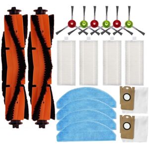 Tlily - For Xiaomi Lydsto Inertial Navigation Sweeping and Dragging Robot G2 hepa Filter Main Side Brush Mop Cloth Dust Bag