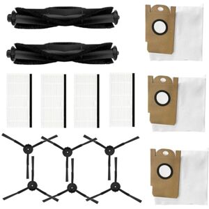 TLILY For Xiaomi Lydsto R1 / Lidstro S1 Robot Vacuum Cleaner Main Side Brush Hepa Filter Dust Bag Replacement Spare Parts