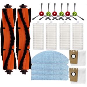 Tlily - For Xiaomi Lydsto Robot G2 hepa Filter Main Side Brush Mop Cloth Dust Bag Parts