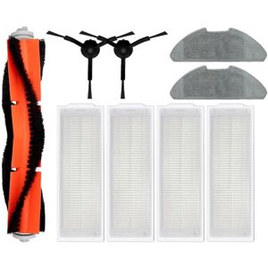 Tlily - For Xiaomi Mi Robot Vacuum-Mop 2 Pro/Lite MJST1SHW mjstl Vacuum Cleaner Accessories Filter Mop Main Side Brush