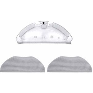 Tlily - For Xiaomi Mi Robot Vacuum Mop Essential, for Xiaomi Mijia G1 MJSTG1 SKV4136GL Spare Parts Mop Stand Mop Holder Mop Rag