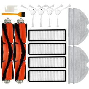 Tlily - For Xiaomi Mijia 1C 2C 1T Mi Robot Vacuum Mop Dreame F9 Parts Accessories Main Side Brush Hepa Filter Mop Cloth Rag