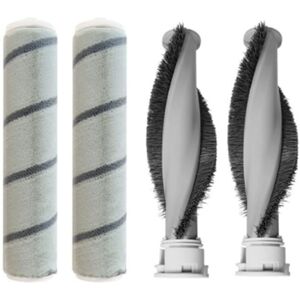 Tlily - For Xiaomi Mijia 1C K10 Handheld Wireless Vacuum Cleaner Main Rolling Brush Replacement Spare Parts Accessories