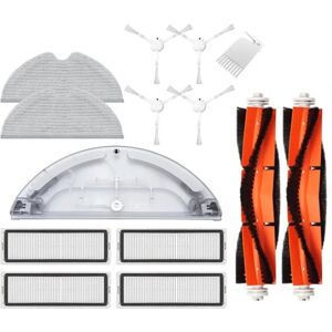 TLILY For Xiaomi Mijia 1C Side Main Brush Water Tank Mop Cloth HEPA Filter Parts Kit Robot Vacuum Cleaner Accessories