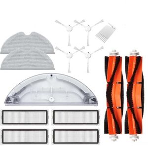 TLILY For Xiaomi Mijia 1C STYTJ01ZHM Main Side Brush Water Tank Mop Cloth HEPA Filter Robot Vacuum Cleaner Accessories