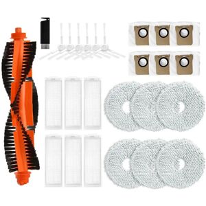 Tlily - For Xiaomi Mijia M30 Pro Parts Roller Side Brush Hepa Filter Mop Cloth Dust Bags Accessories