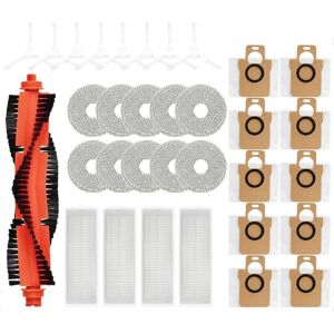 Tlily - For Xiaomi Mijia M30 Pro Replacement Spare Parts Accessories Mop Cloth Dust Bag Hepa Filter Main Brush