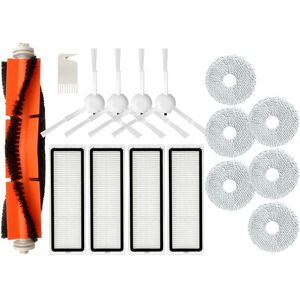 Tlily - For Xiaomi Mijia Omni B101CN , X10 Plus / Dreame S10 Pro , L10S Ultra Main Side Brush Hepa Filter Mop Cloth Spare Parts