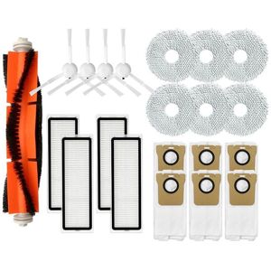 TLILY For Xiaomi Mijia Omni B101CN , X10 Plus / Dreame S10 Pro , L10S Ultra Spare Parts Main Side Brush Hepa Filter Mop Cloth
