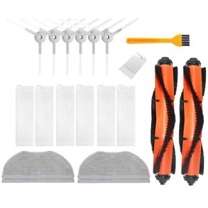 TLILY For Xiaomi MJSTG1 Mijia G1 Mi Robot Vacuum Mop Essential Cleaner Hepa Filter Main Side Brush Mop Cloth Replacement Parts