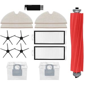 Tlily - For Xiaomi Roborock Q7 / Q7+ / Q7 max+ / S7 / T8 Hepa Filter Mop Cloths Robot Vacuum Cleaner Spare Part Kit