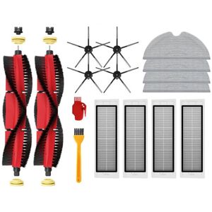 Tlily - For Xiaomi Roborock S5 S6 Max Pure E4 E5 T6 T4 Hepa Filter Vacuum Cleaner Accessories Main Side Brush Mop Cloth Parts