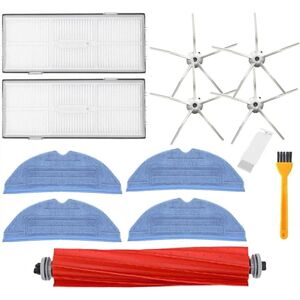 Tlily - For XiaoMi Roborock S7 S70 S75 S7 Max S7 MaxV Main Roll Brush Mop Filter Hepa Side Brush Vacuum Cleaner