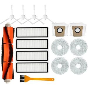 TLILY For Xiaomi Robot Vacuum Dreame L10S Ultra X10+ X10 Plus Mijia B101GL Spare Parts Main Side Brush Filter Dust Bag