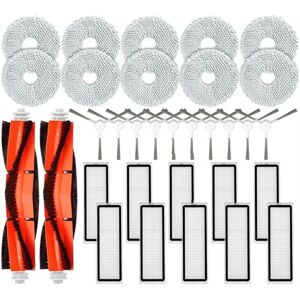Tlily - For Xiaomi Robot Vacuum S10+ / S10 Plus B105 Spare Parts Accessories Main Side Brush Hepa Filter Mop Rag Cloth