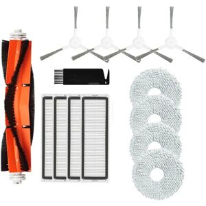 Tlily - For Xiaomi Robot Vacuum S10+ / S10 Plus B105 Spare Parts Main Side Brush Hepa Filter Mop Rag Cloth Accessories