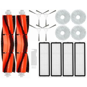 Tlily - For Xiaomi Robot Vacuum S10+ / S10 Plus Spare Parts Accessories Main Side Brush Hepa Filter Mop Rag Cloth Pads