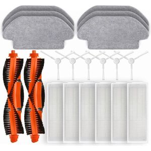 Tlily - For Xiaomi Robot Vacuum S10 S12 B106GL Replacement Spare Parts Accessories Main Side Brush Hepa Filter Mop Cloth