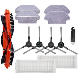 TLILY For Xiaomi S12 / B106GL / S10 Roller Main Side Brush HEPA Filter Mop Cloths Robot Vacuums Spare Parts Replacement