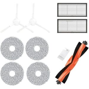 Tlily - For Xiomi M30 s / D103CN Vacuum Mop Cleaner Spare Parts Main Side Brush Filter Cloth