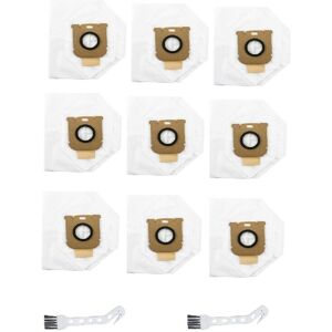 TLILY For Z10 Vacuum Cleaner Z20 H30 Station Accessories Dust Bag Filter Replacement Pack Brush