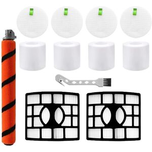 Tlily - hepa Filter Brushroll Accessories for Shark AX952 AX951 AX950 AZ1002 Upright Vacuum Cleaner Replacement Parts