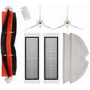 Tlily - Hepa Filter for Xiaomi Mijia 1 1S Roborock S5 S6 S51 S55 S50 Max Main Side Brush Robot Vacuum Cleaner Spare Parts