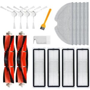 Tlily - Hepa Filter for Xiaomi Mijia 1C 2C STYTJ01ZHM / Dreame F9 / Mi Robot Vacuum Mop Cleaner Roller Brush Accessories Kit