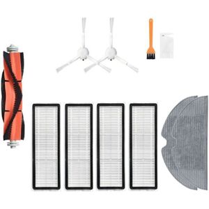 Tlily - Hepa Filter Main Brush Mop Cloth Replacement Kits for Xiaomi Mijia 1C / STYTJ01ZHM Robot Vacuum Cleaner Part Accessories