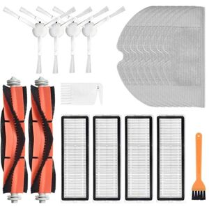 Tlily - Hepa Filter Main Side Brush Mop Cloth for Xiaomi Mijia 1C STYTJ01ZHM Dreame F9 Robot Vacuum Cleaner Spare Parts