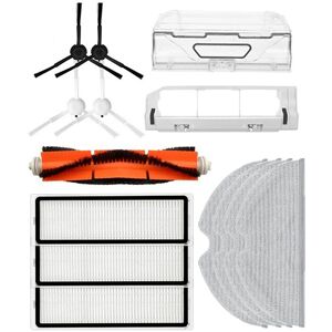 Tlily - Hepa Filter Main Side Brush Mop Cloth for Xiaomi Mijia 1C / STYTJ01ZHM T1 Dreame F9 Robot Vacuum Cleaner Accessories