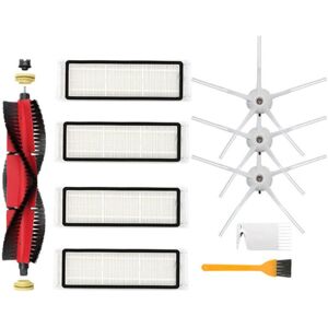 Tlily - hepa Filter Main Side Brush Mop Cloth For Xiaomi Roborock E5 S5 Max S6 MaxV Robot Vacuum and Mop Replacement Parts