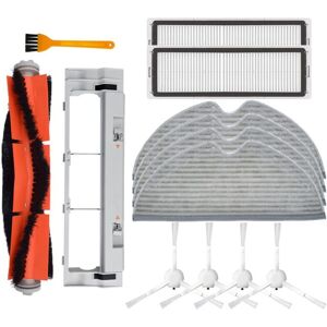 Tlily - Hepa Filter Main Side Brush Mop Cloth Pads for Xiaomi Mijia 1C / STYTJ01ZHM T1 Dreame F9 Robotic Vacuum Cleaner