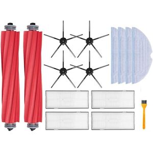 Tlily - hepa Filter Mop Cloth for Xiaomi Roborock S7 Max S70 T7S Plus Robot Vacuum Cleaner Accessories Main Side Brush Parts