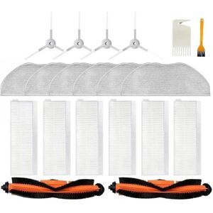 TLILY Hepa Filter Mop Rag Replacement for V3 Max Robot