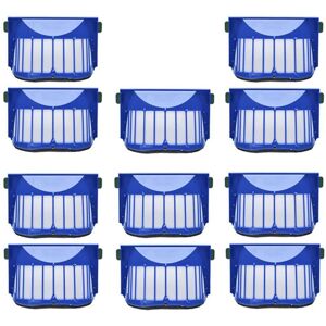 Tlily - Hepa Filter Replacement Accessories Kit for iRobot Roomba 600 Series 690 680 660 651 650 & 500 Series Vacuum Cleaner