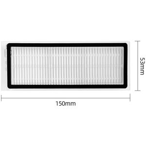 Tlily - Hepa Filter Roll Main Side Brush Mop Cloths Rag for 360 S6 Pro X95 Robotic Vacuum Cleaner Spare Parts Accessories
