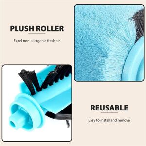 Tlily - hepa Filter Roller Brush Mop Pads Cloth for Conga 1890 3790 3290 3490 3690 Vacuum Cleaner Spare Parts Side brush