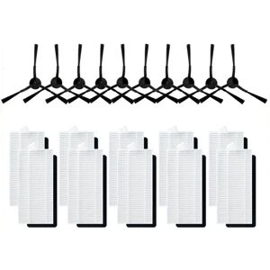 Tlily - Hepa Filter Side Brush Accessories Spare Part Replacement