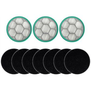 Tlily - Hepa Filter Sponge Replacement Accessories for Neakasa/Neabot P1 Pro Pet Grooming Kit & Vacuum Cleaning Parts