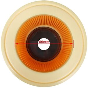 Tlily - Hepa Filters Dust Bags for Karcher WD2.250 WD2250 A2004 A2054 MV2 WD2 Vacuum Cleaner Accessories Replacement Bag Filter