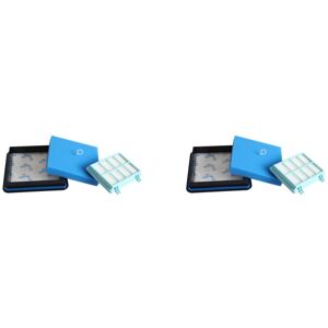 Tlily - hepa filters For Philips Power Pro Compact FC9331/09 FC9332/09 FC8010/01 Vacuum Cleaner Parts Foam Filter X2 I500223794