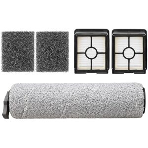 Tlily - HF3 Roller Filter Kit Fit for Bissell Crosswave HF3 Cordless Wet/Dry Vacuum Cleaner and Mop 3649A Vacuum Cleaner Parts